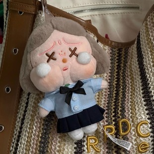 crybaby哭娃娃衣落日歌会毛绒挂件眼泪工厂衣服套可爱裙子着替装