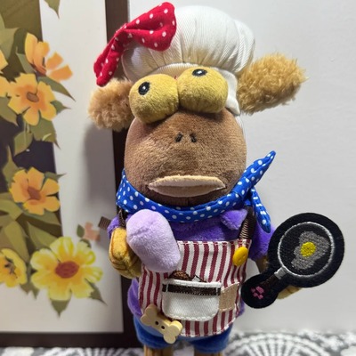 泡泡玛特比奇堡的居民们娃衣服愣愣鱼呆呆鱼丑鱼打工鱼换装着替