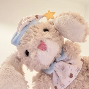 jellycat衣服yummy兔子换装 15cm公仔玩偶娃娃可爱睡衣穿搭着替