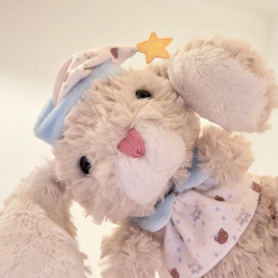 jellycat衣服yummy兔子换装15cm公仔玩偶娃娃可爱睡衣穿搭着替