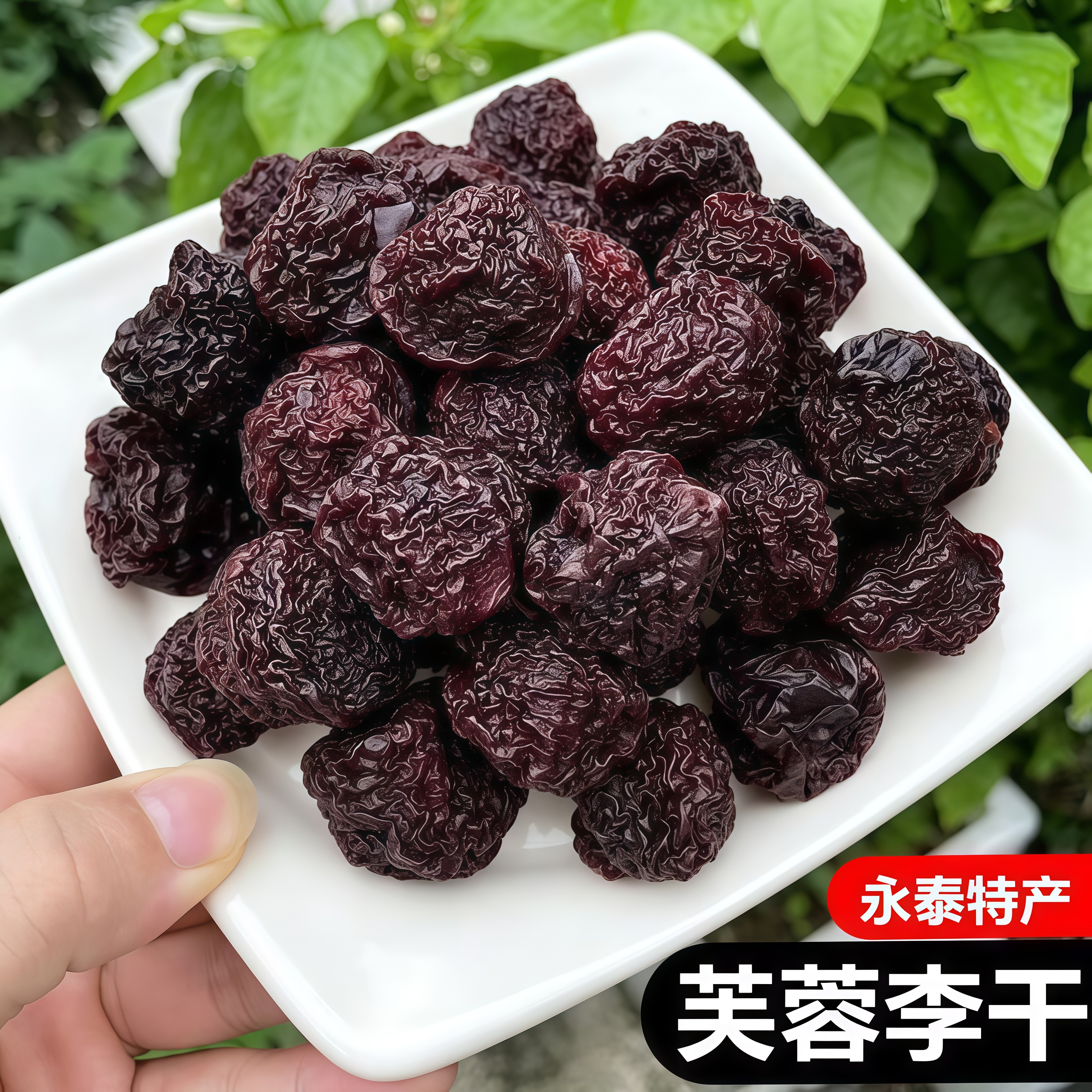 永泰芙蓉李干500g罐装非无核零食