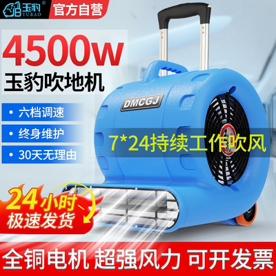 吹地机地面吹干机商用大功率吹风机家用卫生间厕所地面强力除湿