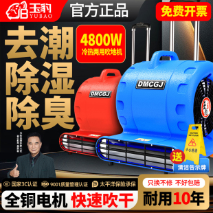 吹地机超大功率地面吹干机商用吹风机家用卫生间厕所强力除湿除臭
