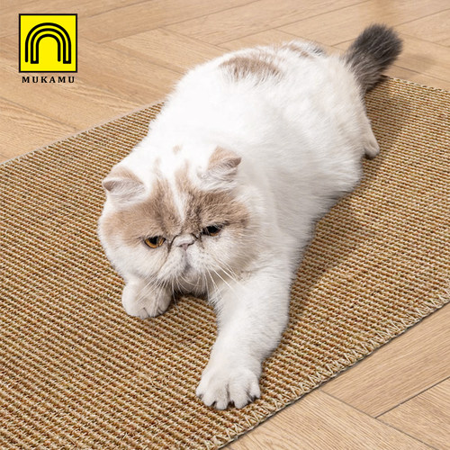 入户进门地垫天然剑麻猫抓垫定制
