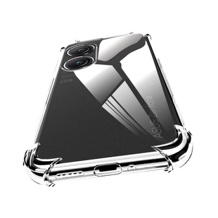 适用华硕Zenfone9手机壳华硕Asus Zenfone 9保护套AI2202-1A006EU透明硅胶全包四角气囊防摔男女个性创意软壳