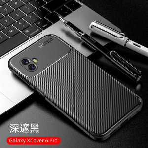 适用于三星galaxy XCover 6 pro手机壳SM-G736U硅胶防摔保护壳samsung高档商务男士硅胶XCover 6 pro简约外壳