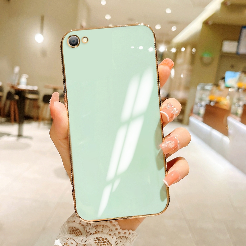 vivoV5s手机壳硅胶防摔直边