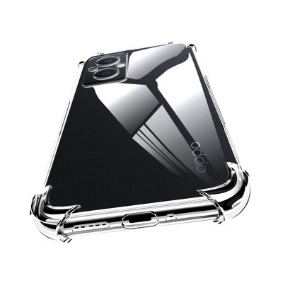 reno8lite手机壳硅胶气囊防摔