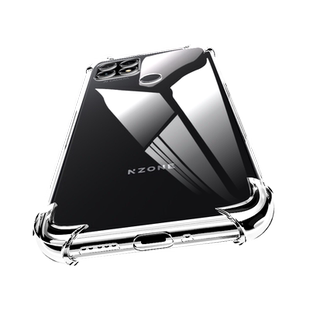适用于华为NZONE S7手机壳中国移动NZONE S7保护套SP100透明硅胶全包四角气囊防摔男女款外壳