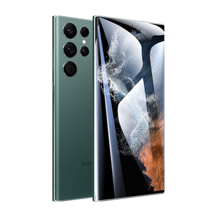 适用于三星S22ultra水凝膜galaxy S22ultra手机膜高清高透屏幕samsungs22ultra磨砂顺滑0指纹游戏竞技保护膜