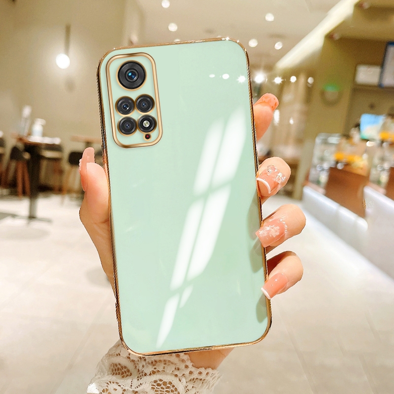 红米Note11S软壳潮牌电镀防摔