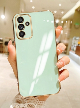 适用于三星A14手机壳Samsung Galaxy A14 5G防摔软壳SM-A146B保护套SM-A145F硅胶全包三星a14电镀网红纯外壳