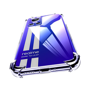 适用realme gtneo3手机壳realme真我GT neo3高透保护套RMX3560透明硅胶全包软壳gtneo3四角气囊防摔男女外壳