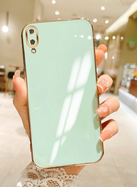 适用于三星A02手机壳Samsung Galaxy A02防摔软壳galaxya02保护套SM-A022F硅胶全包SM-A022M电镀网红纯色外壳