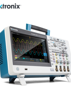 Tektronix 泰克示波器 TBS2000B 新品 TBS2204B示波仪替代TBS2000