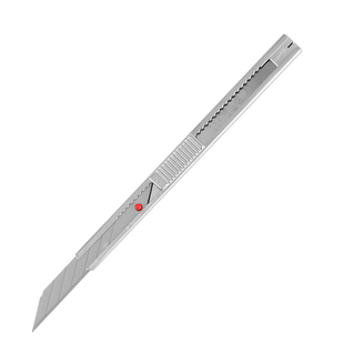 日本进口NT小红点美工刀AD-2P汽车贴膜车衣改色不锈钢裁膜刀刀架