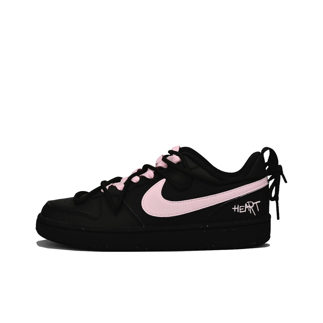 【定制球鞋】Nike 沉睡甜心 Vlad 舒适百搭 黑粉色  DV5456-002,运动鞋new,篮球鞋,淘宝优惠券,粉丝福利购,淘宝优惠卷