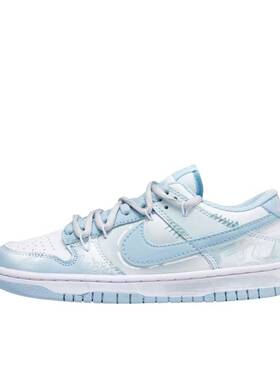 【定制球鞋】 Nike Dunk 板鞋   天秤座/白色  DV0833-106