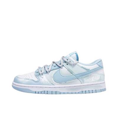 【定制球鞋】 Nike Dunk 板鞋   天秤座/白色  DV0833-106