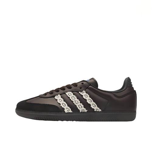 【定制球鞋】adidas Originals Samba Vlad古典公主K棕 B75807