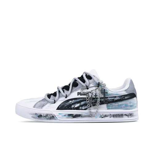 【定制球鞋】Puma/彪马 Smash Vulc Classic 帅翻全场  359622-05
