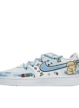 【定制球鞋】NIKE Court Vision 女款/爱的传声筒  DH3158-101