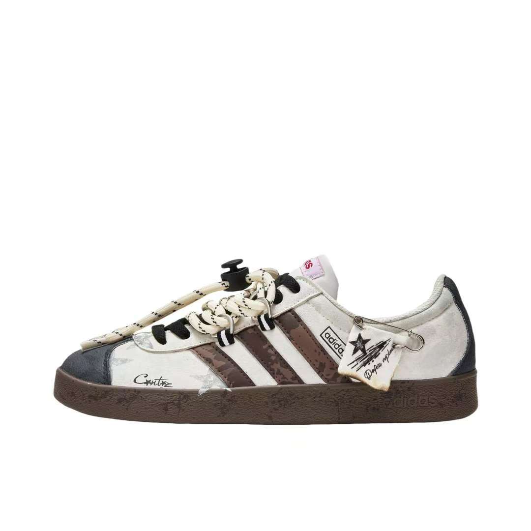 【定制球鞋】Adidas neo VL Court 2.0 板鞋 公路之歌 HQ1802