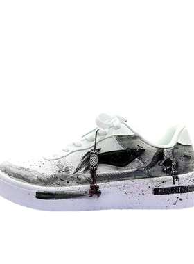 【定制球鞋】LiNing李宁 浮舟 恶魔遗迹 AGCS419-1