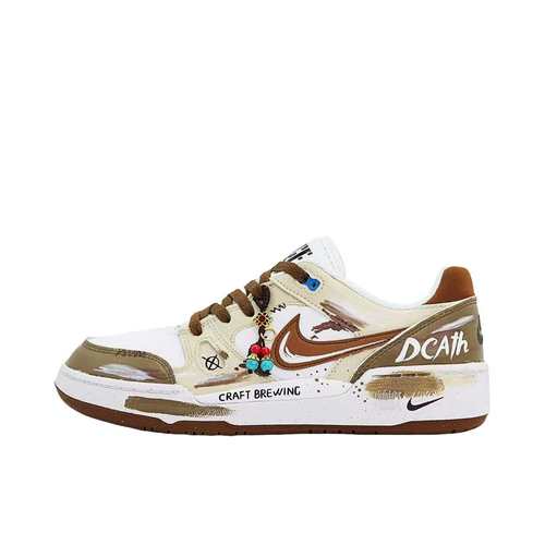 【定制球鞋】Nike Full Force 板鞋  精酿奶棕 HJ3485-121