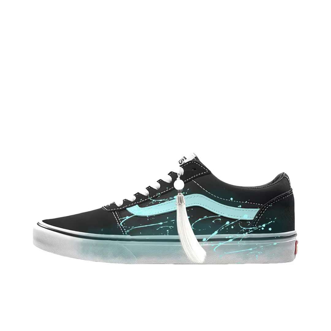 【定制球鞋】Vans/范斯 Ward Active 蓝影流光 VN0A36EMC4R