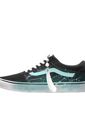 【定制球鞋】Vans/范斯 Ward Active 蓝影流光 VN0A36EMC4R