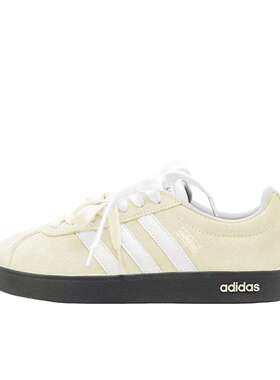 【定制球鞋】adidas neo Vl Court 2.0 轻芝乳酪  HQ1802