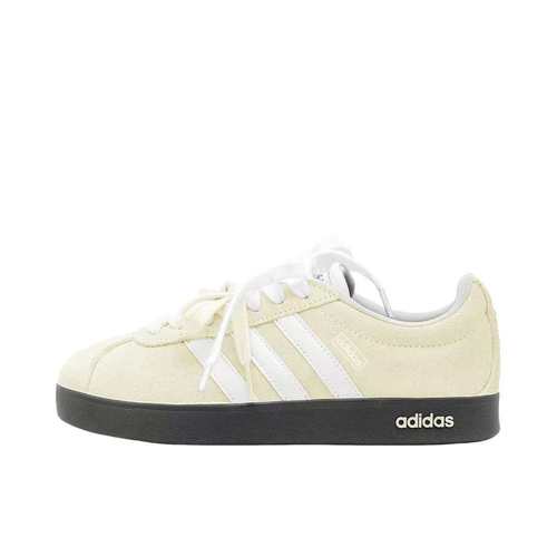 【定制球鞋】adidas neo Vl Court 2.0 轻芝乳酪  HQ1802