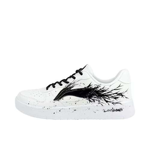 【定制球鞋】LiNing李宁 浮舟 暗夜荆棘 AGCS419-1