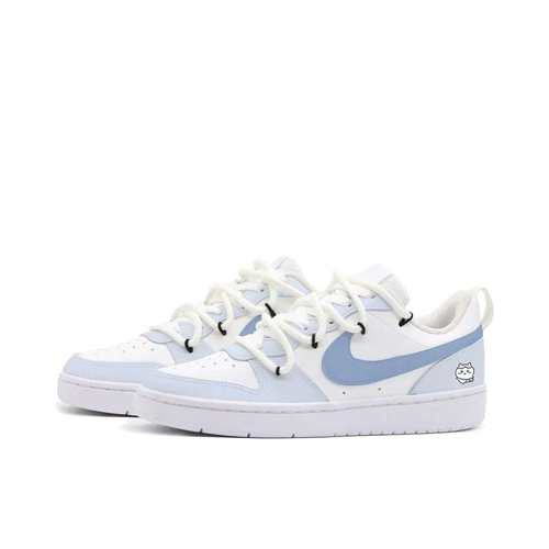 【定制球鞋】Nike Court Borough 黄丝绸 DV5456-106