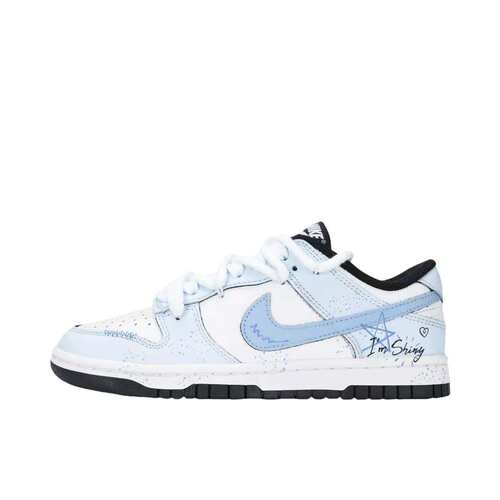 【定制球鞋】 Nike Dunk 板鞋  星辰大海 DD1503-101