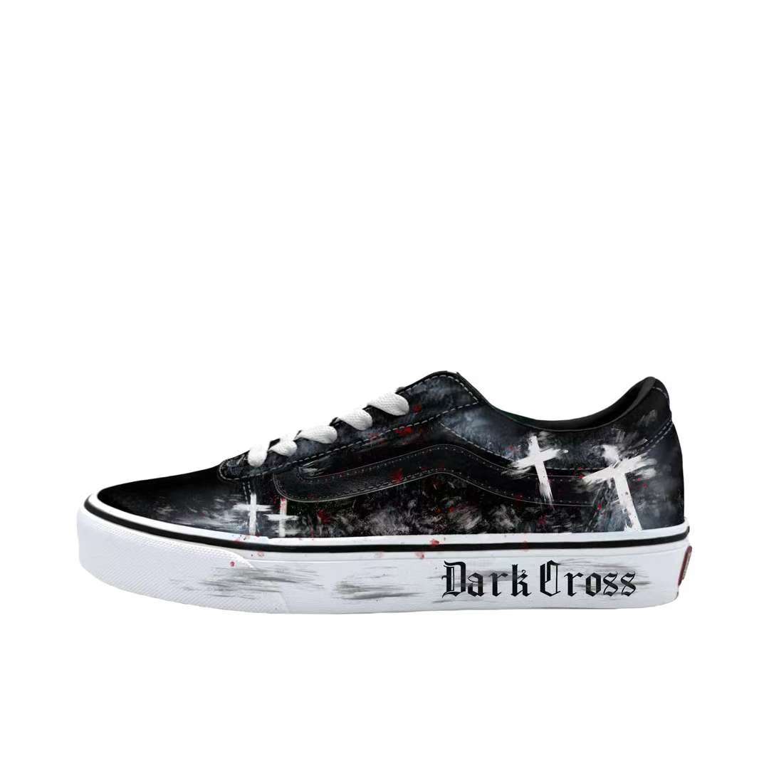 【定制球鞋】Vans/范斯 Ward Active 暗夜哥特 VN0A36EMC4R
