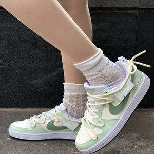 【定制球鞋】Nike Court Borough 幸运草 BQ5448-100