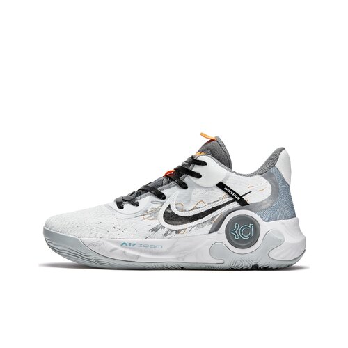 NikeTrey5时速蓝涂鸦篮球鞋