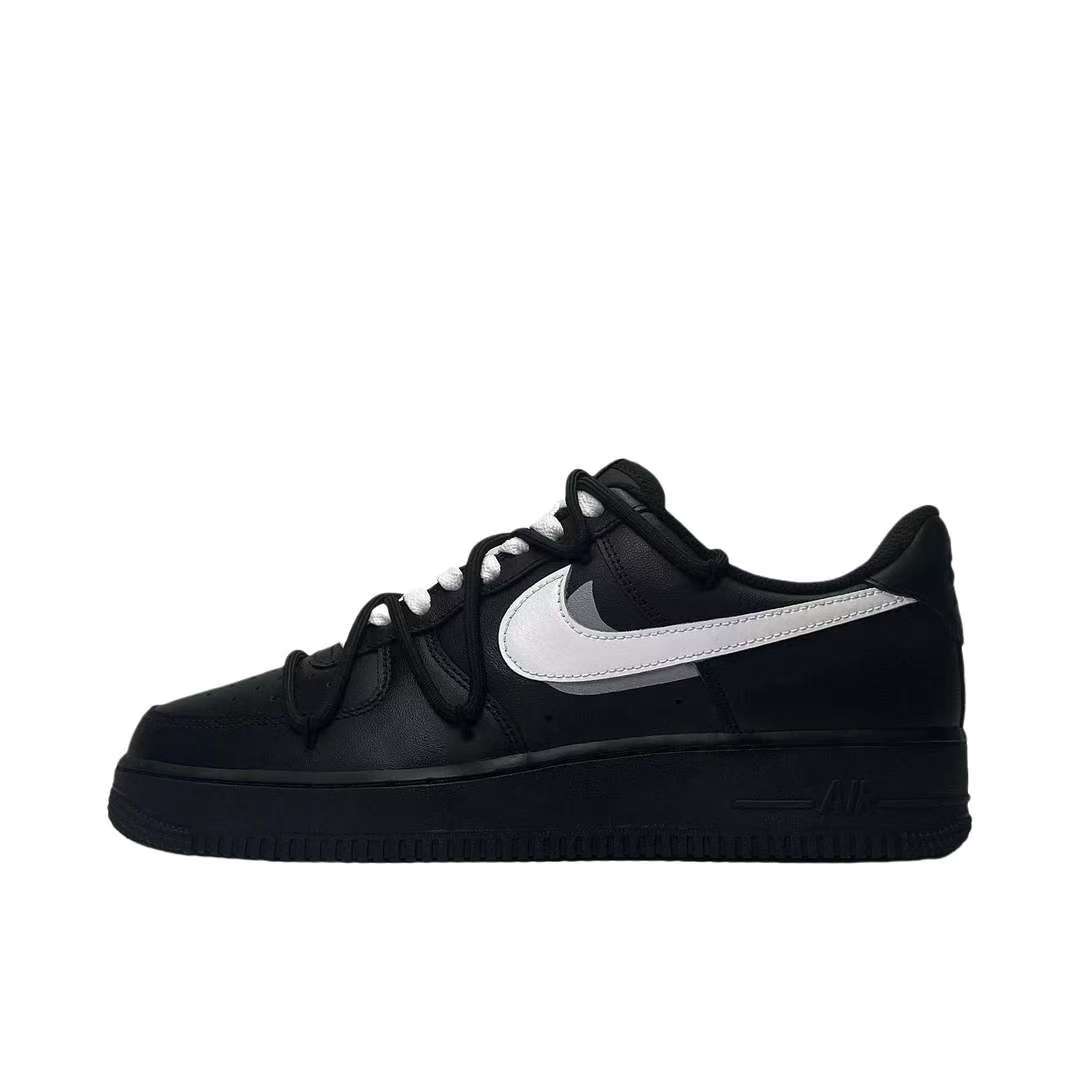 【定制球鞋】Nike  Air  Force 倒影  CW2288-001