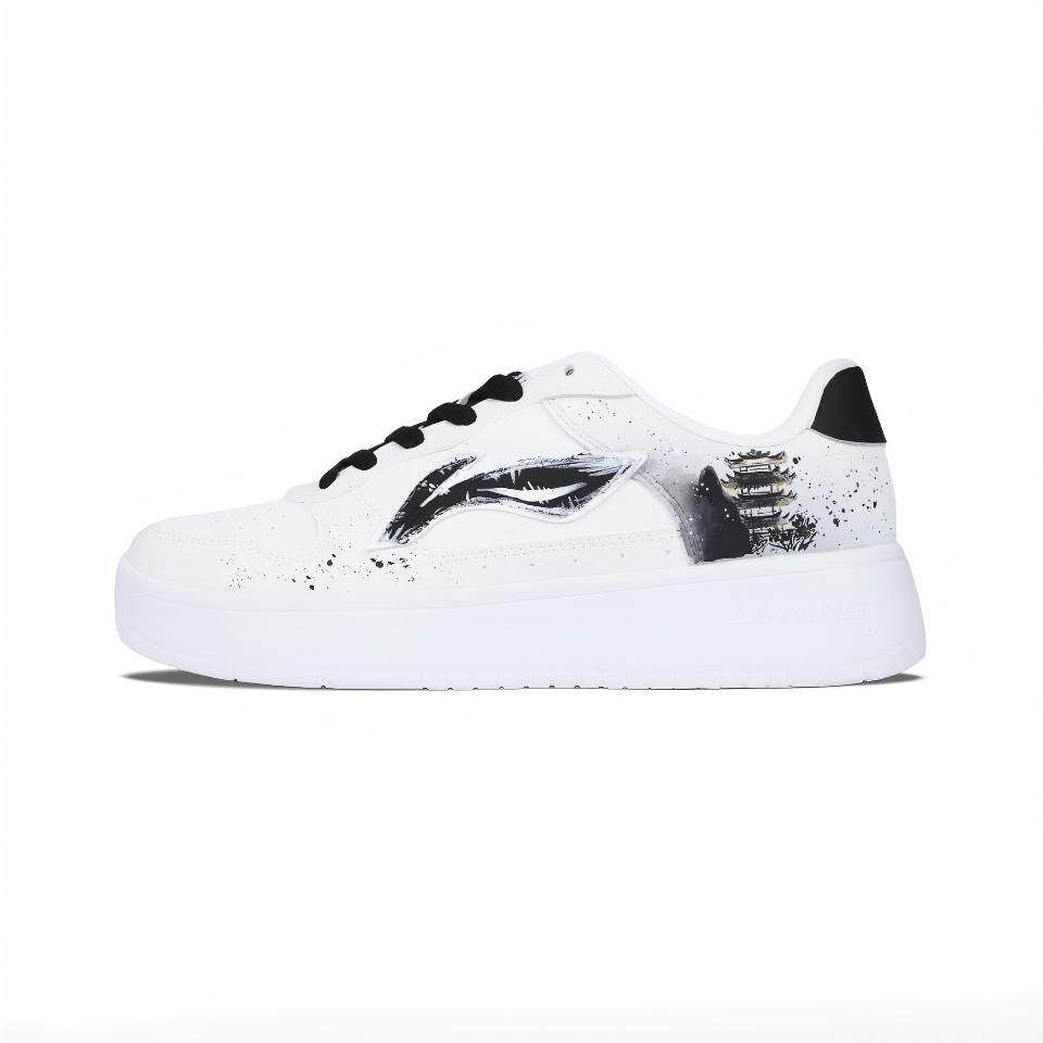 【定制球鞋】Li Ning 李宁 浮舟 山水亭 AGCS419-1