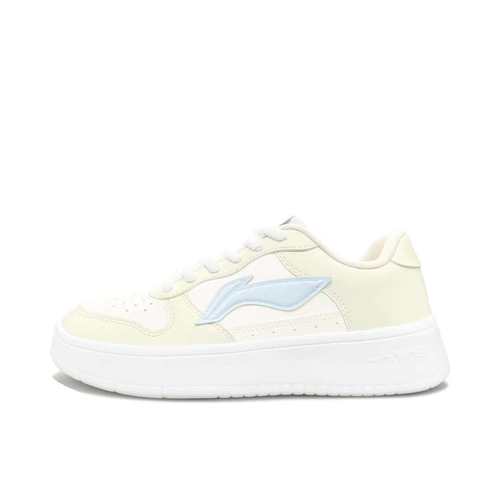 【定制球鞋】LiNing李宁 浮舟  海盐布丁 AGCS420-6