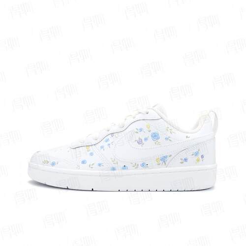 【定制球鞋】Nike Court Borough 漫香花语 BQ5448-100