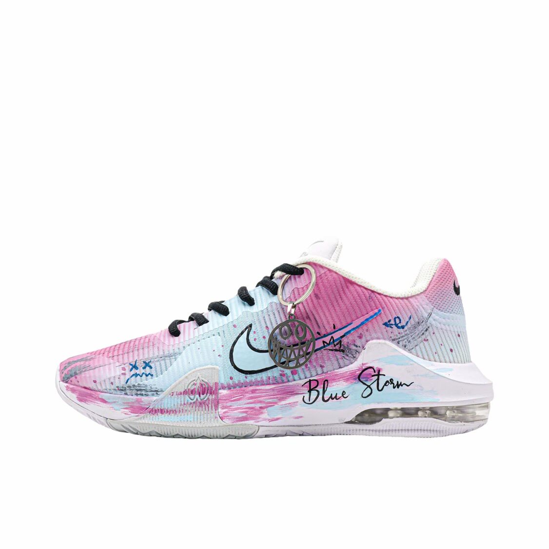 【定制球鞋】Nike Air Max Impact 4 篮球鞋 璀璨 DM1124-100