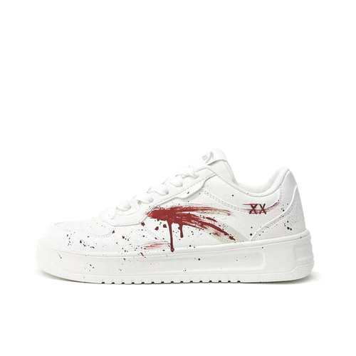 【定制球鞋】安踏 白夜追凶 912418001Q-2