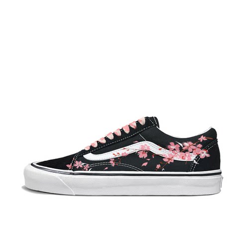 VansOldSkool36DX樱花定制