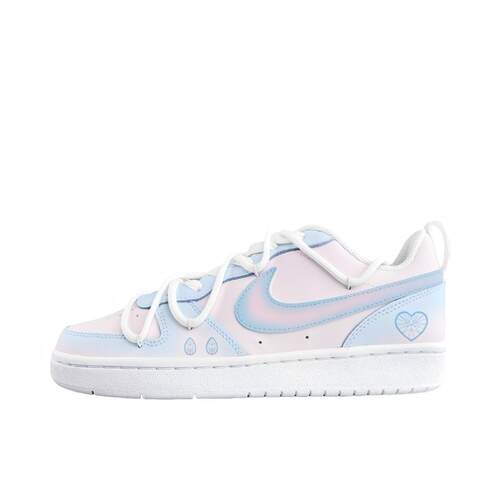 【定制球鞋】Nike Court Borough 水晶 BQ5448-100