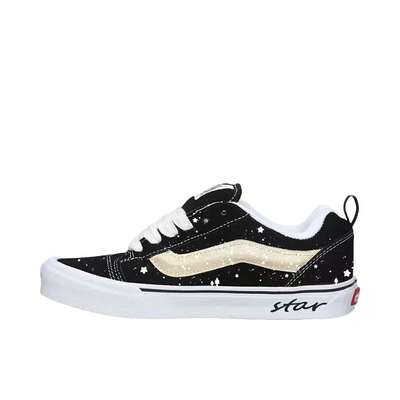 【定制球鞋】Vans Knu Skool雪国星夜VN0009QC6BT1