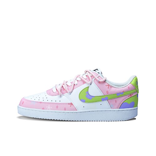 【定制球鞋】Nike Court Vision 1 比奇堡 黄粉鸳鸯 DH2987-101