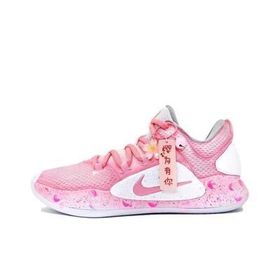 【定制球鞋】Nike Hyperdunk X 落樱缤纷 渐变 粉  AR0465-100